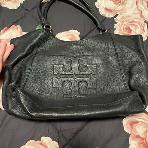 Black Tory Burch Hobo bag